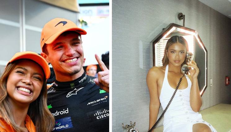 Бианка Бустаманте - Екзотична мацка вдъхновява Макларън