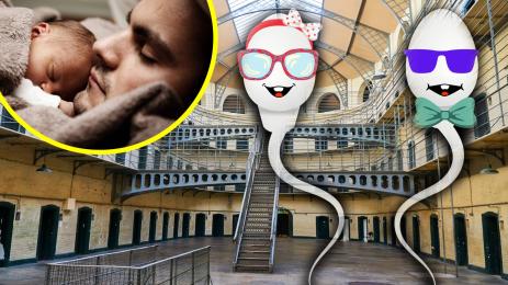 затвор сперма