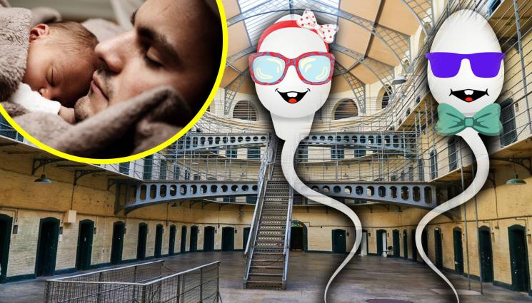 затвор сперма - НЕПОРОЧНО ЗАЧАТИЕ: Доживотни пандизчии си родиха бебе без секс!