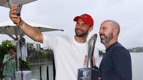 Григор Димитров Джейми Делгадо