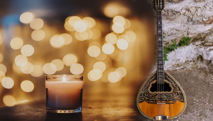 свещ бузуки - IN MEMORIAM: Отлетя при звездите известен гръцки певец! (СНИМКИ+ВИДЕО)