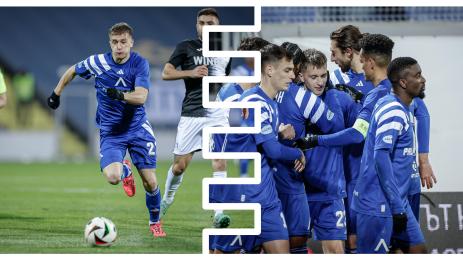 Патрик Мислович Левски Локо Пд