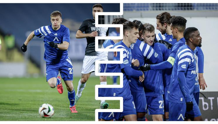 Патрик Мислович Левски Локо Пд - Нещо позитивно! Левски никога не е затъвал след четвърто място през зимата