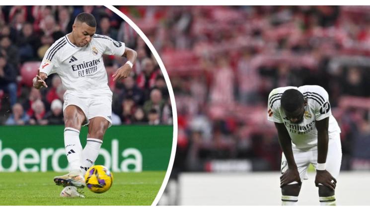 Реал Мадрид Атлетик Билбао - Реал като Лудогорец, падна 1:2 от Билбао