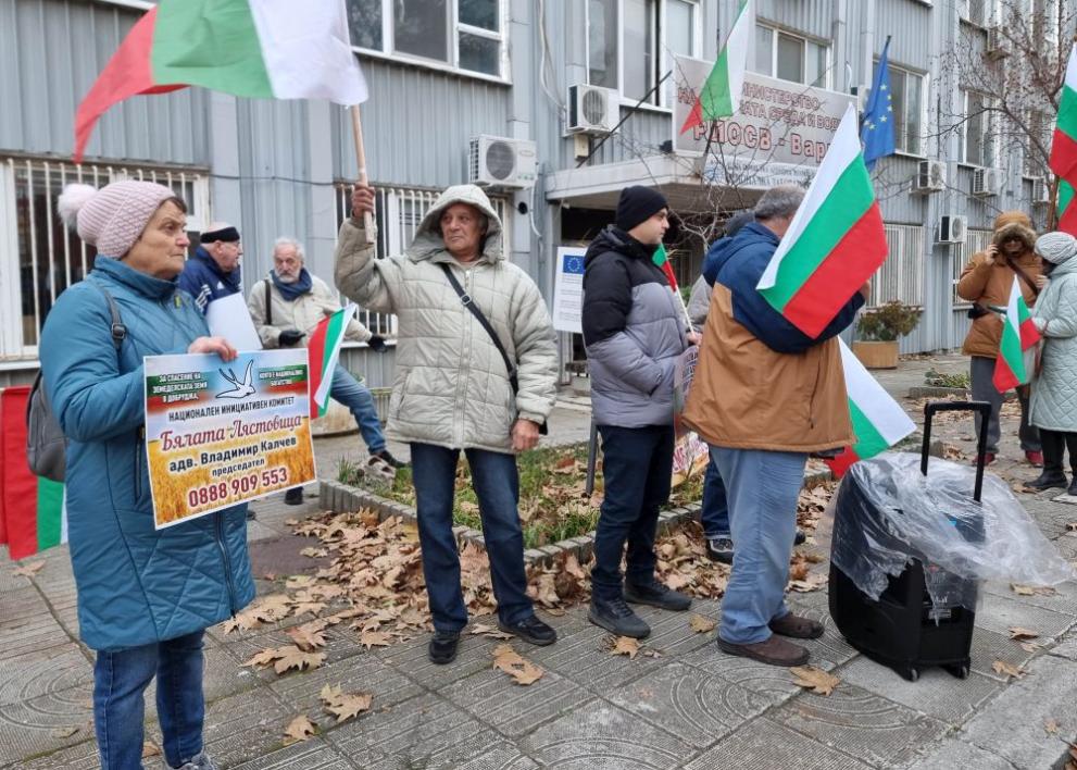 Граждани от 4 области в страната – Добрич, Силистра, Шумен
