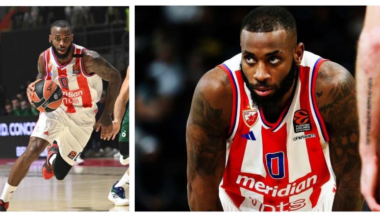 Коди Милър Макинтайър Цървена звезда - Нашият мистър Милър с 8 точки за 15 минути за Цървена звезда при загуба в Евролигата