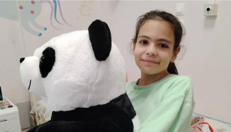 Елза Дадурян - Наш журналист дарява бъбрек на малко дете