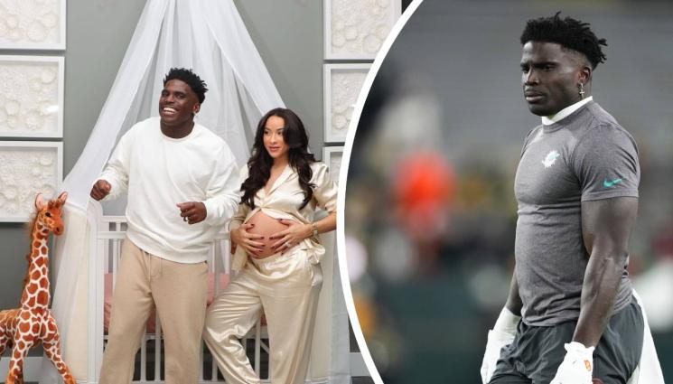 Тайрийк Хил - Звезда от НФЛ с 5 деца от различни жени през 2024 г.