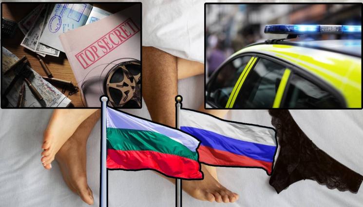 шпионски скандал българи - НА КАЛЪП: Хванали чисто голи българските шпиони в Англия!