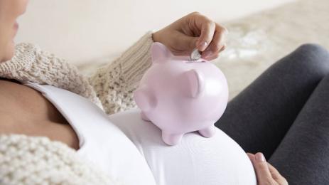 майчинство пари