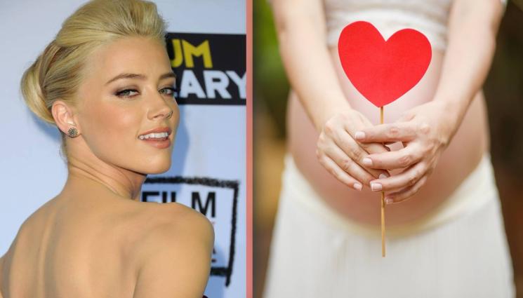 Амбър Хърд - ХВЪРЛИ НОВА БОМБА: Бившата на Джони Деп се сдоби с близнаци!