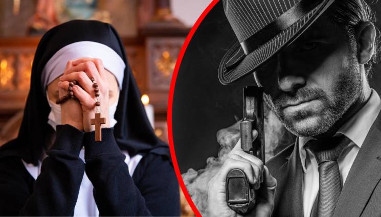 монахиня - ПРЕД ОЧИТЕ НА БОГ: Арестуваха монахиня за връзки с мафията!