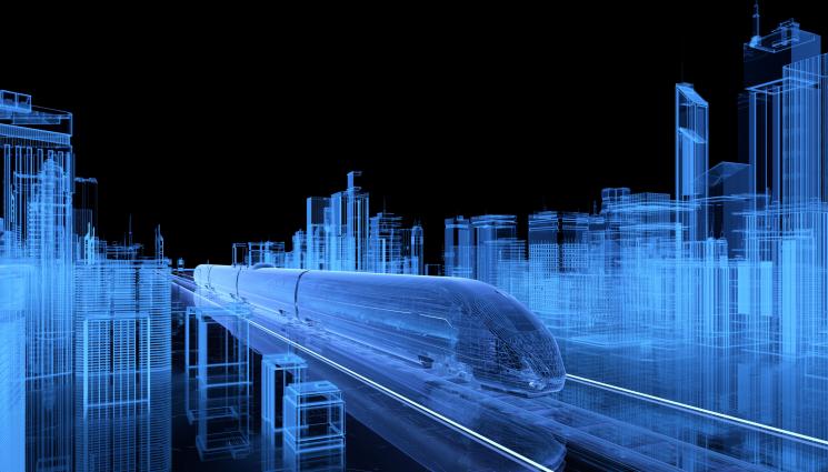 влак - ИНОВАЦИЯ: Правят влак, който ще се движи с 1000 км/ч!