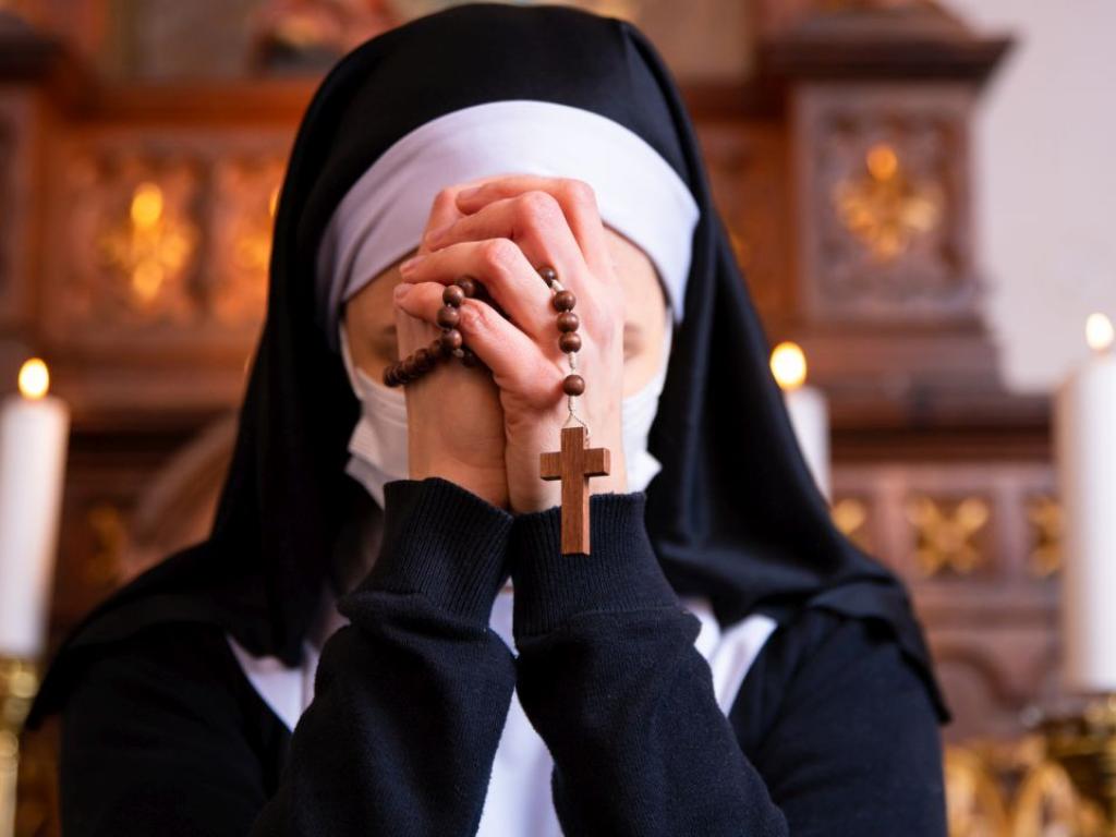 Монахиня от института Сестри на милосърдието в Милано е сред