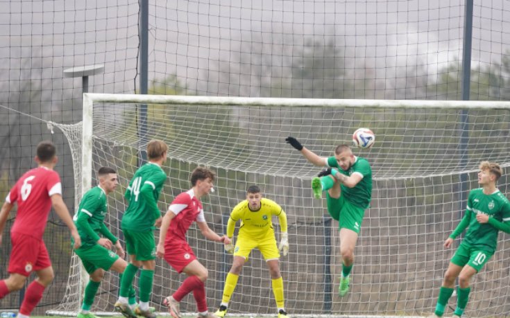 Лудогорец U18 е на полуфинал за Купата след категорична победа над ЦСКА