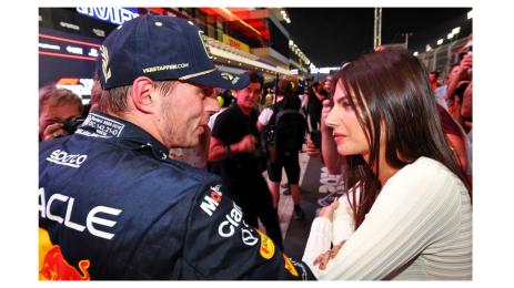 Макс Верстапен и Кели Пике