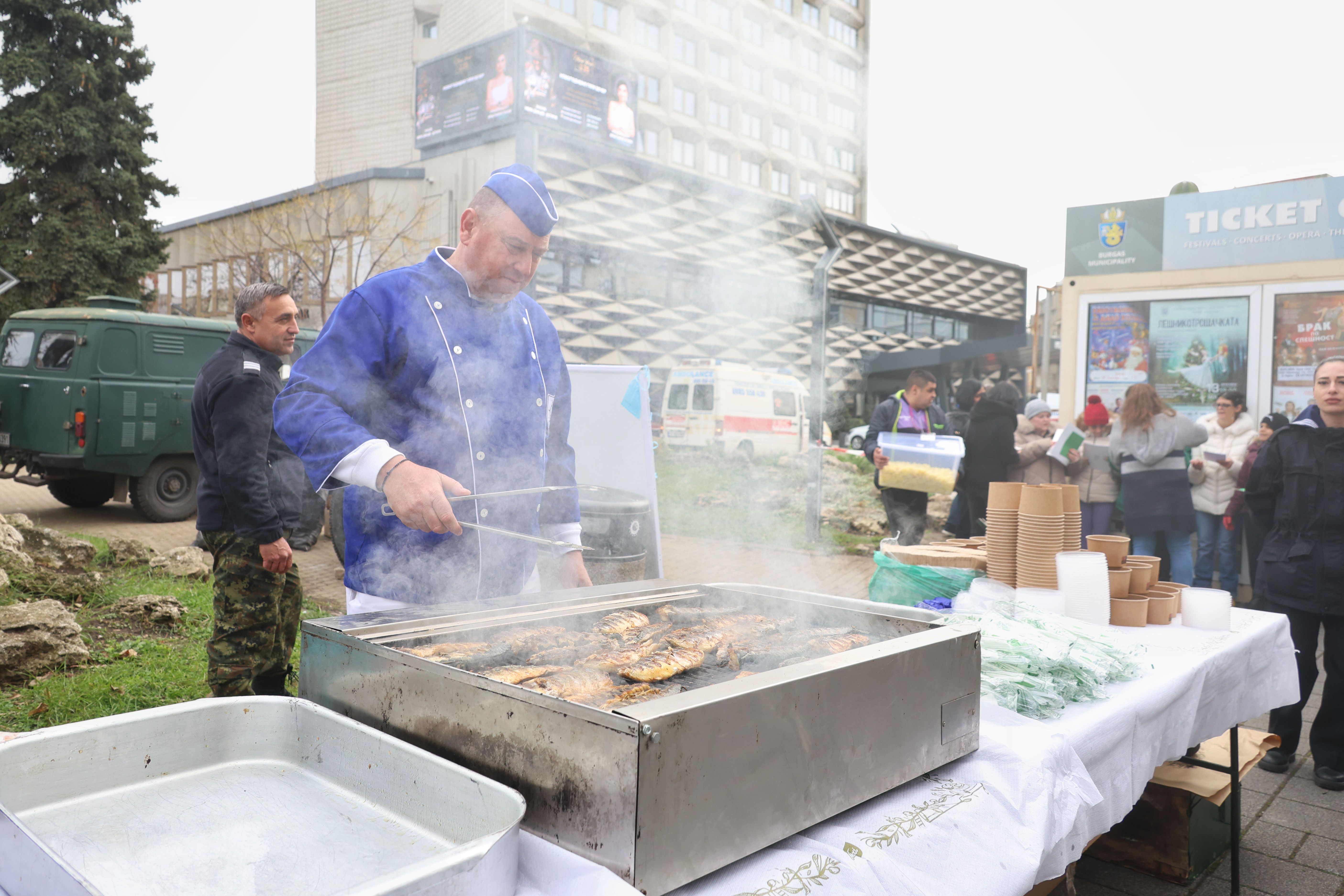 Бургас Никулден