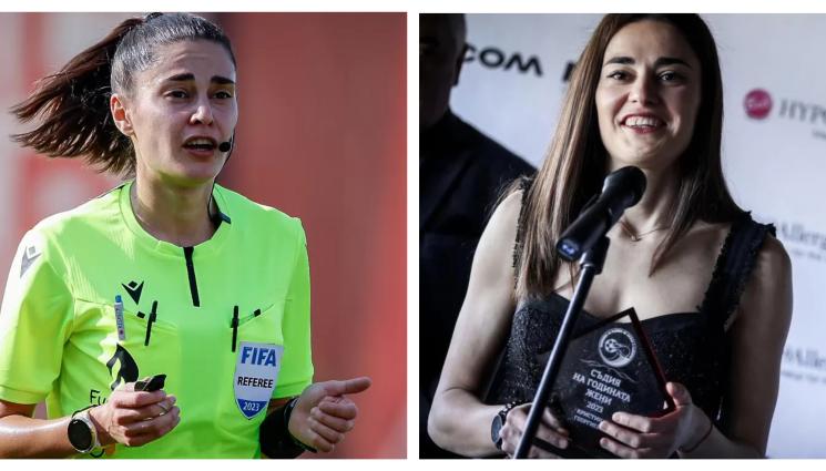 Кристина Георгиева - Огън момиче от столичната пожарна с нов наряд във Втора лига