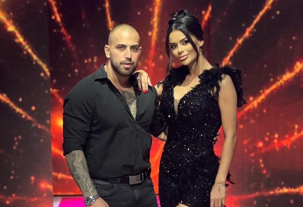 Звездите от Big Brother Виктор и Теодора - Беба са