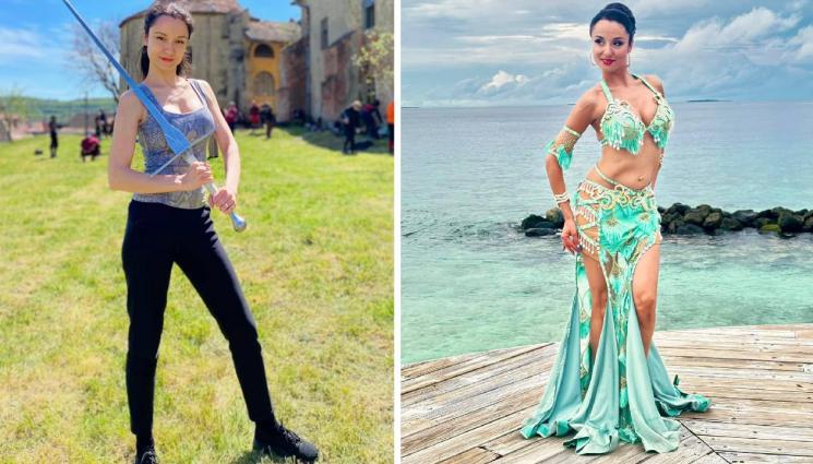 Мис Силикон Боряна Димитрова - НОСИТЕЛКАТА НА КОРОНАТА: Докторката Мис Силикон тренира фехтовка, смени медицината с танци! (СНИМКИ)