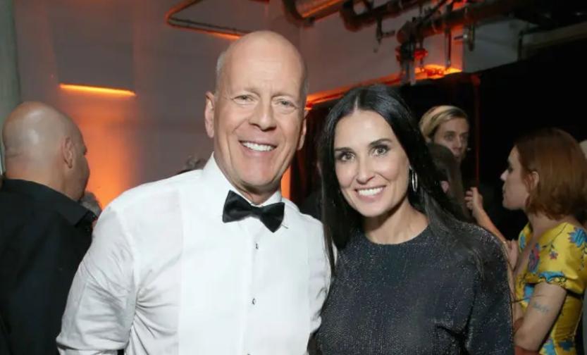 брус уилис деми мур