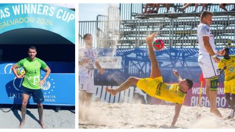 Филип Филипов плажен футбол