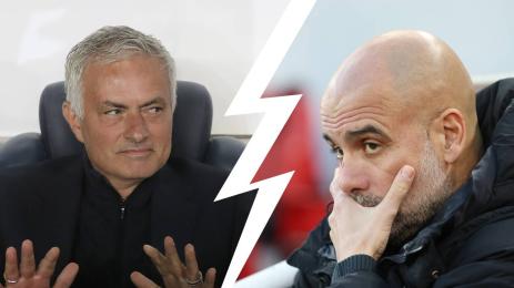 Моуриньо Гуардиола