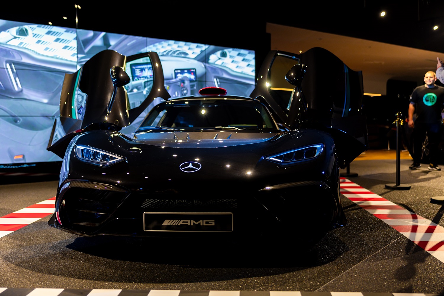 Mercedes Benz AMG One