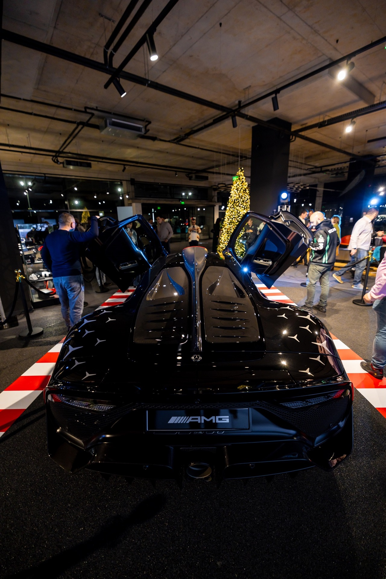 Mercedes Benz AMG One