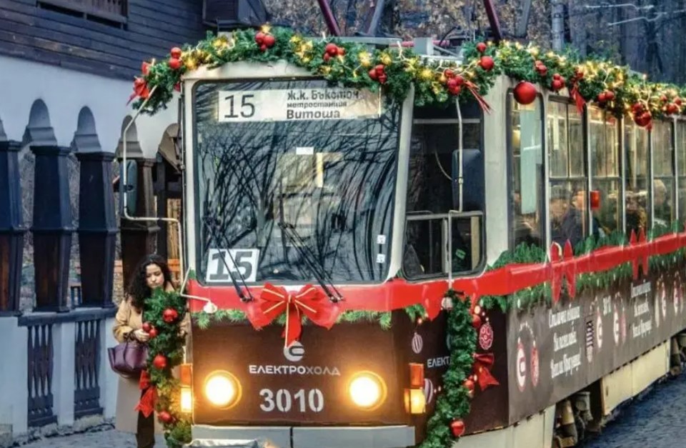 коледен трамвай
