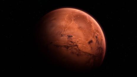 ретрограден марс Марс