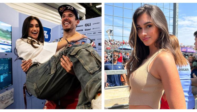 Алекс Маркес - Служителка на Атлетико омая пилот