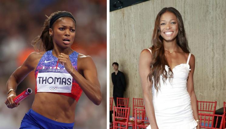 Габи Томас - Шампионка ще става модел