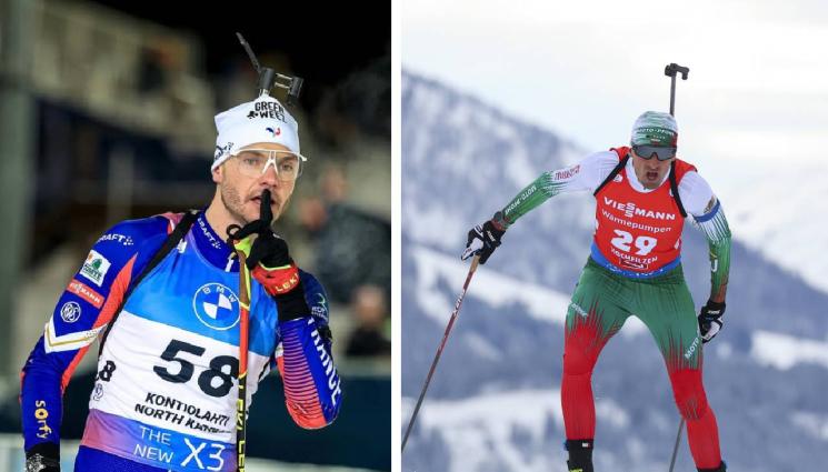 биатлон - Уникално постижение за Владо Илиев в днешния спринт във Франция