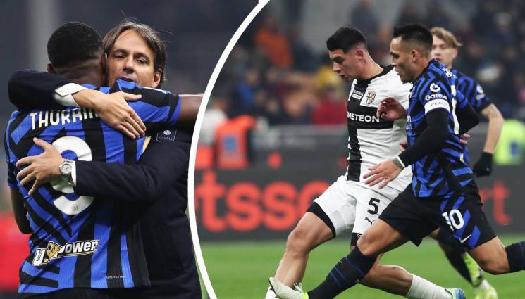 Серия А - Интер би Парма у дома и е трети в класирането на Серия А