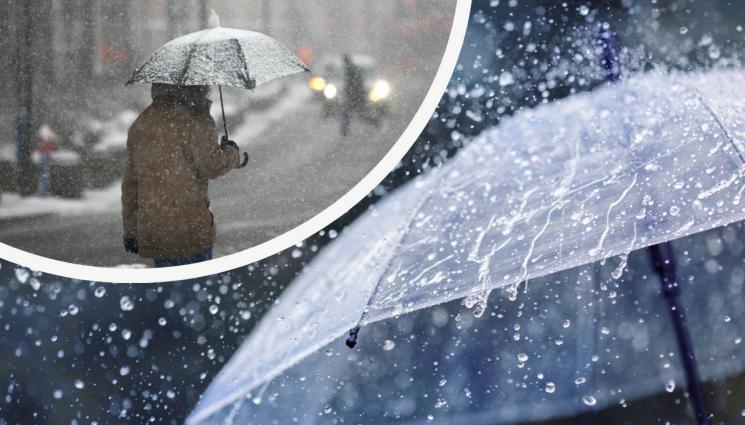 сняг дъжд - ЧЕРВЕН КОД ЗА ОПАСНО ВРЕМЕ: 60 литра на квадрат се изливат на юг!