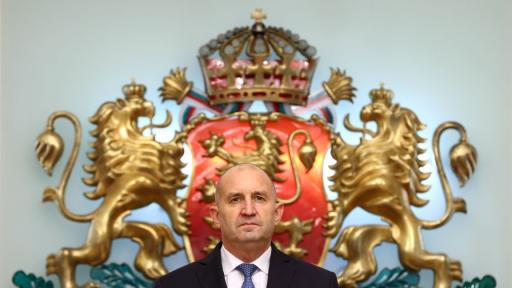 <p>Радев инициира референдум за еврото</p>