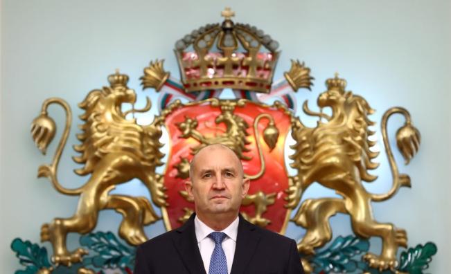 <p>Радев инициира референдум за еврото</p>