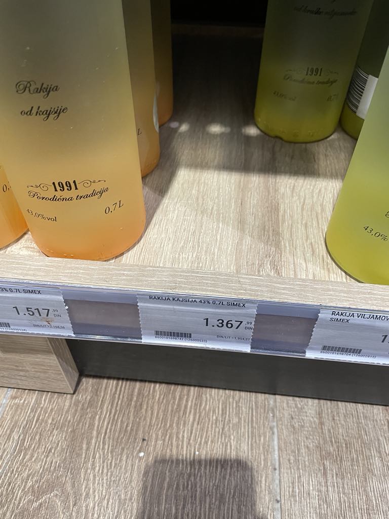 ракия сърбия