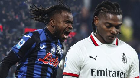 Лукман Леао Милан Аталанта