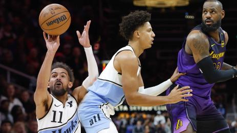 Трей Йънг Атланта Лейкърс