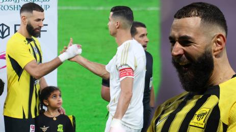 Бензема Роналдо