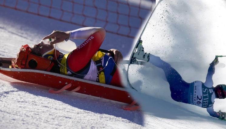 Арно Боасе Гулиелмо Боска - Спускането в Колорадо: Боасе е с мозъчно сътресение, Боска приключи сезона с фрактура