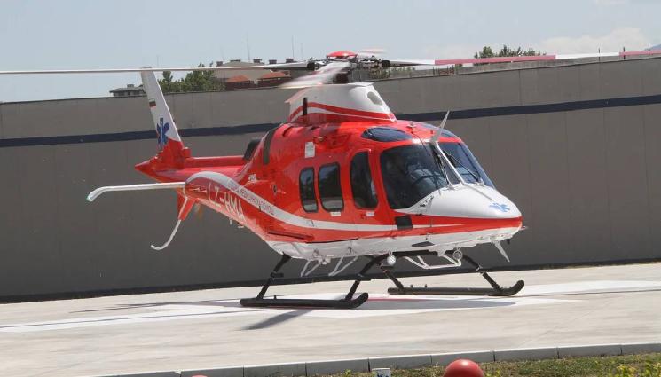 медицински хеликотер - ПОЛОВИН ГОДИНА ПО-КЪСНО: Медикоптерът ни остава ограничен откъм спасяване