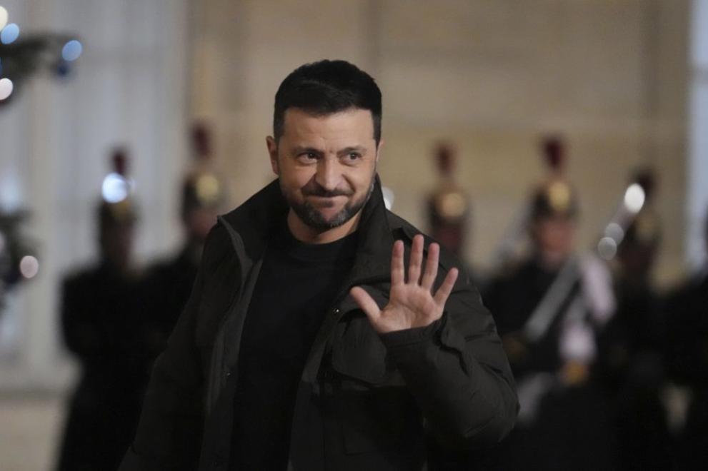  макрон тръмп зеленски 