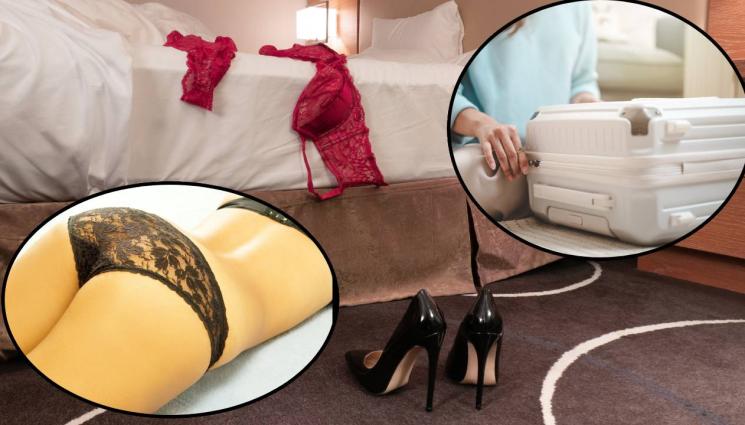 d - ИГРА НА КРИЕНИЦА: Жена напъха любовника си в куфар, той се задуши