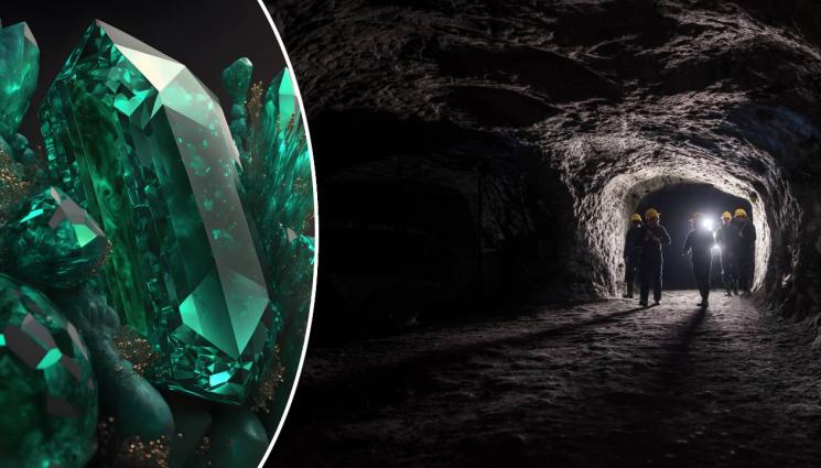 изумруд - САГАТА ПРИКЛЮЧИ: При кого отива прокълнатият 38-килограмов изумруд, открит в Бразилия