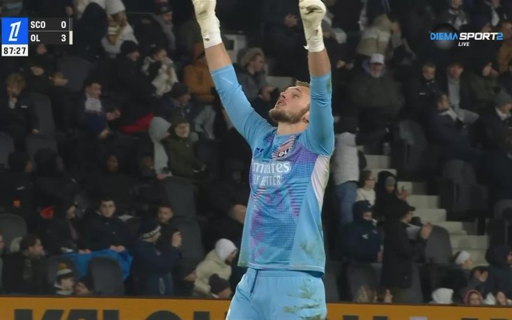 Анже - Лион 0:3 /репортаж/