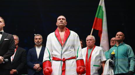 Кубрат Пулев Махмуд Чар