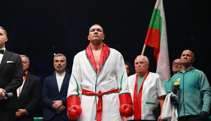 Кубрат Пулев Махмуд Чар